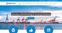 Desktop Screenshot of easternwarehouse.com